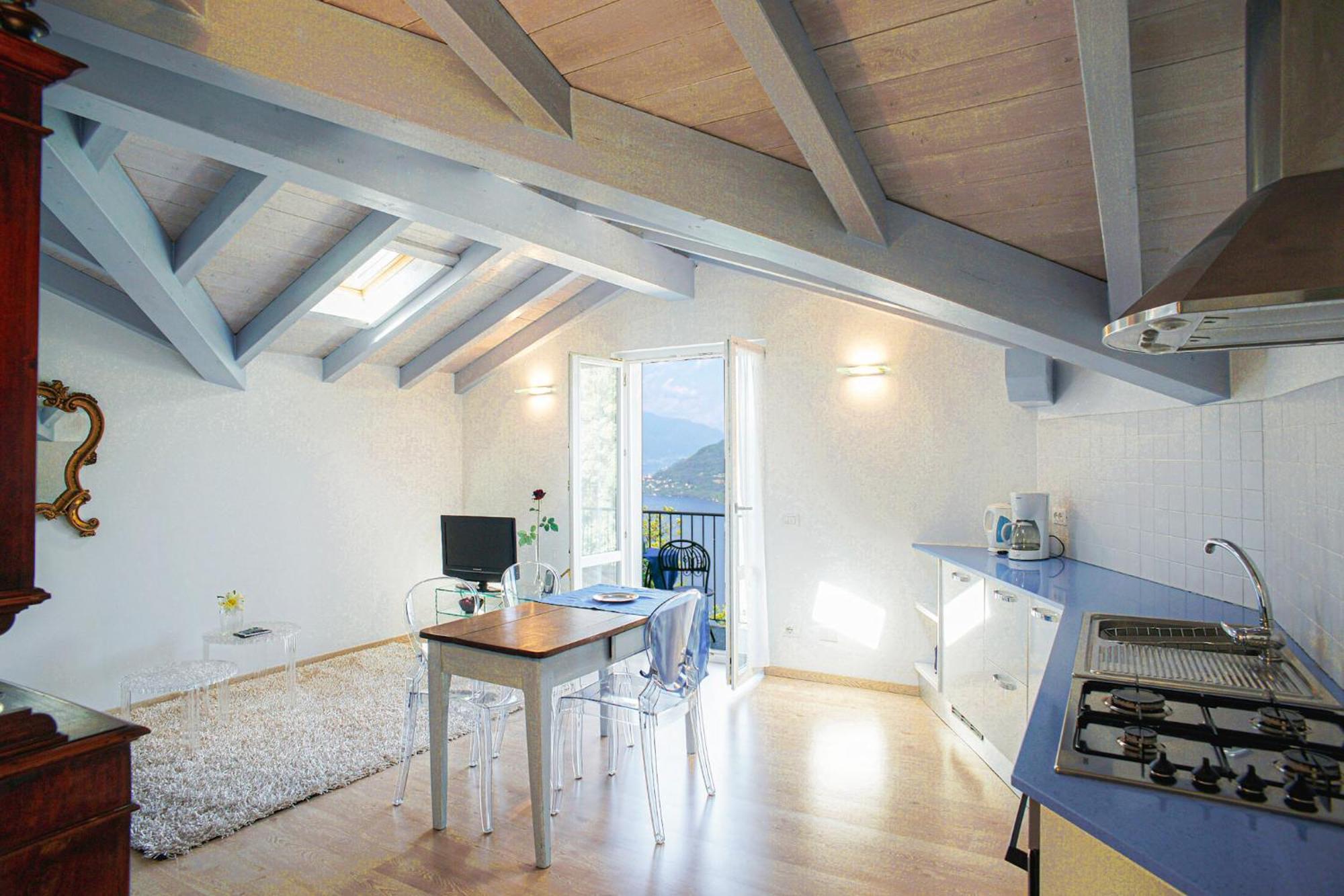 Casa Erica Apartment กันโนบีโอ ภายนอก รูปภาพ