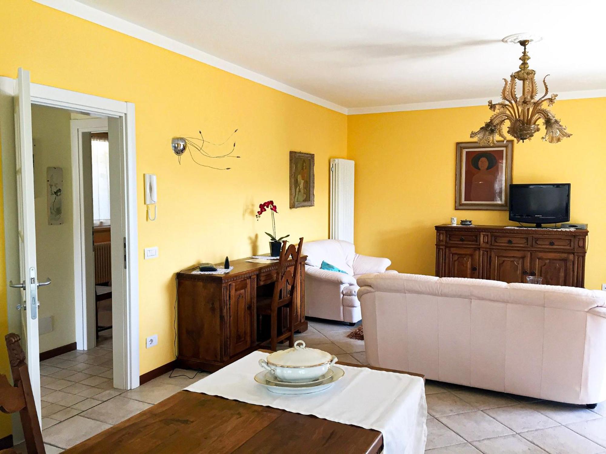 Casa Erica Apartment กันโนบีโอ ภายนอก รูปภาพ